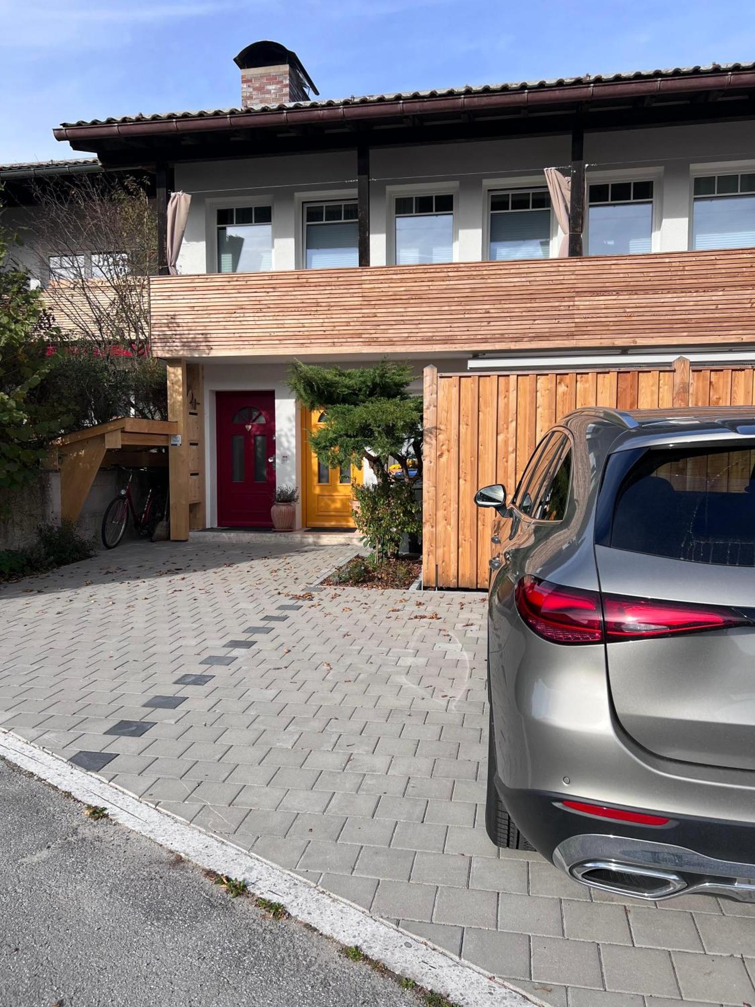 Ferienwohnung Bergwelten Oberaudorf Bagian luar foto