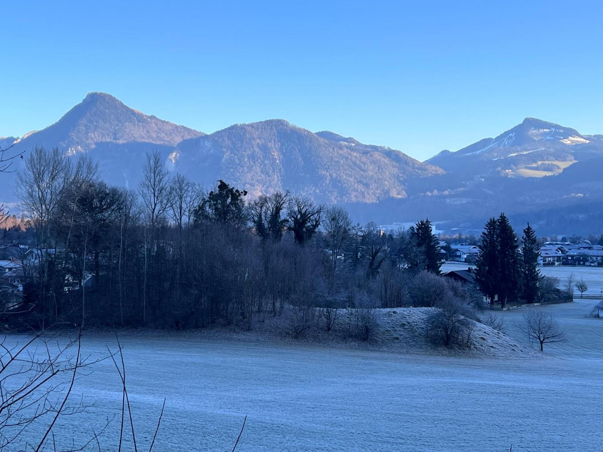 Ferienwohnung Bergwelten Oberaudorf Bagian luar foto
